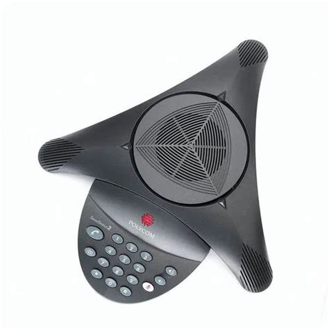 Electric Polycom Soundstation Audio Conferencing System Model Name