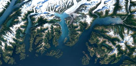 Google Maps And Earth Gain High Resolution Imagery From Landsat Satellite