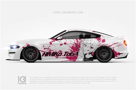 My Hero Academia Anime Car Wraps Series - 10KWRAPS