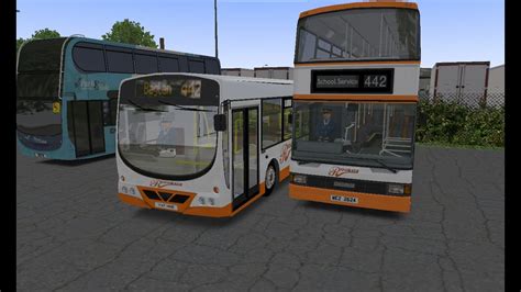 OMSI 2 WestCountry 3 Optare Spectra Route 35 YouTube