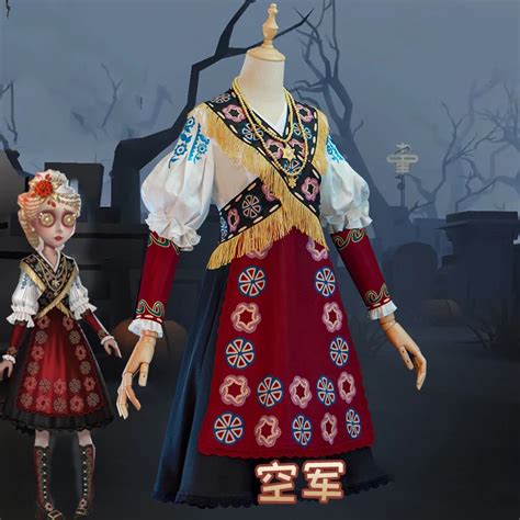 Game Identity V Cosplay Costumes Survivor Martha Behamfil Coordinator Cosplay Costume Susanna