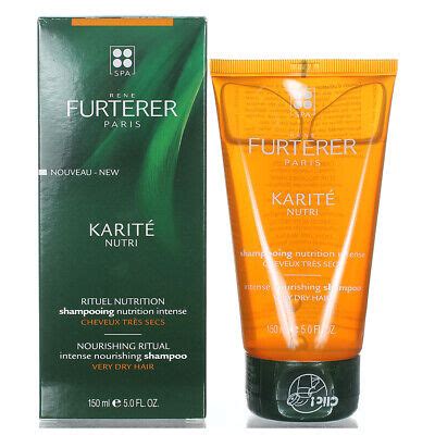 Rene Furterer Karite Nutri Nourishing Ritual Intense Nourishing Shampoo