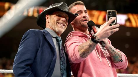 Shawn Michaels Teases That Cm Punk Will Have A Major Role On Wwe