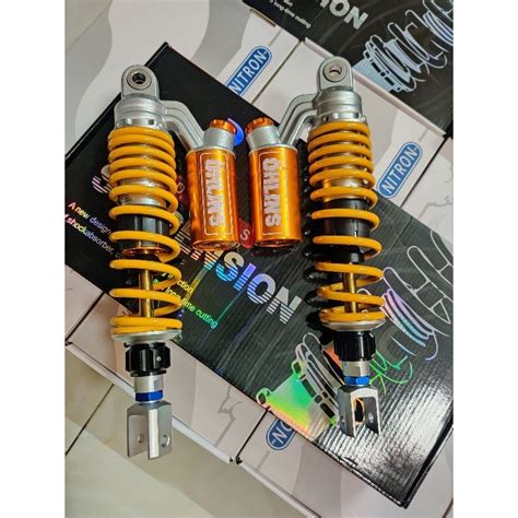 Phuộc sau OHLINS bình dầu AIRBLADE NOUVOLX NVX SHARK PCX FELIZ NOUVO6