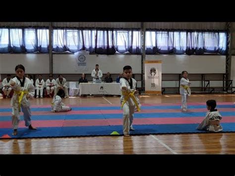 Cambio De Cintur N Al Amarillo Punta Verde Taekwondo Youtube