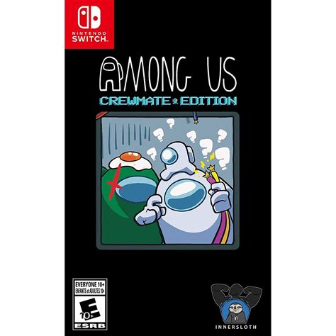 Maximum Games Among Us: Crewmate Edition for Nintendo Switch [Physical ...