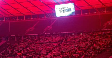 Union Berlin Spielt Champions League Im Olympiastadion Pz News De