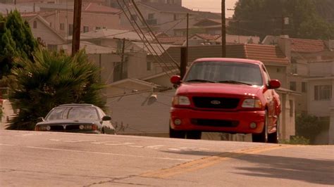 Ford F 150 Svt Lightning Red Car In The Fast And The Furious 2001