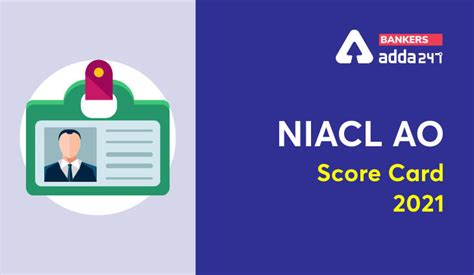 Niacl Ao Score Card 2021 Out Prelims Marks And Scorecard