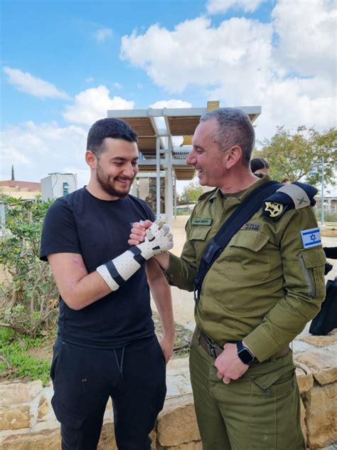 IDF Soldiers Undergo Rehabilitation at ADI Negev-Nahalat Eran - ADI