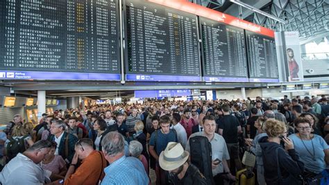 Fraport Flughafen Frankfurt Knackt Erneut Eigenen Passagierrekord