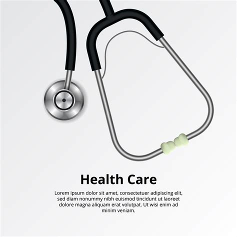 Premium Vector Stethoscope Medical Tools Equipment Doctor Nurse