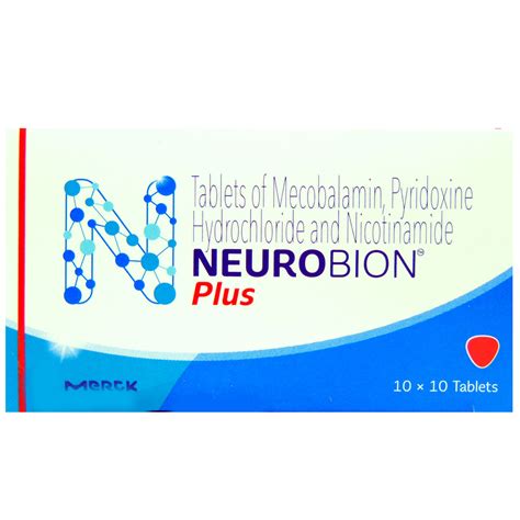 Neurobion Plus Tablet 10s Price Uses Side Effects Composition