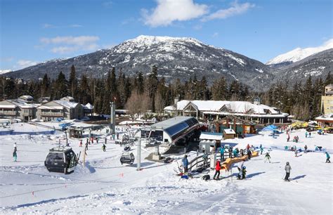 Guide to the Upper Village | Whiski Jack Resorts | Whistler, BC