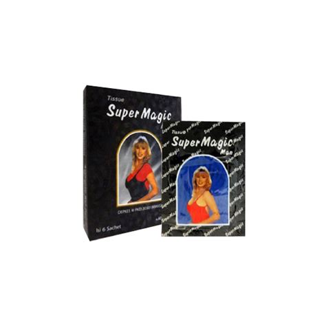 Tissue Super Magic Man Tisu Pria Kuat Tahan Lama Lazada Indonesia