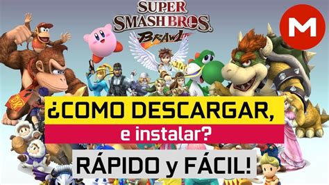 Descargar E Instalar Super Smash Bros Brawl Para Pc Full Link