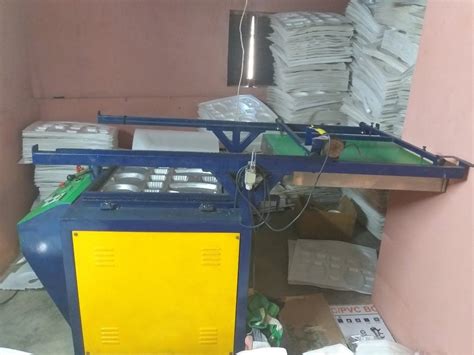 Thermocol Plate Making Machine At Best Price In India