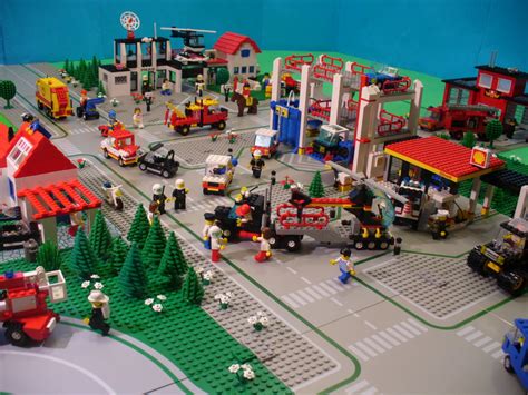 Evolution Of Lego City Sets Articles Clabrisic