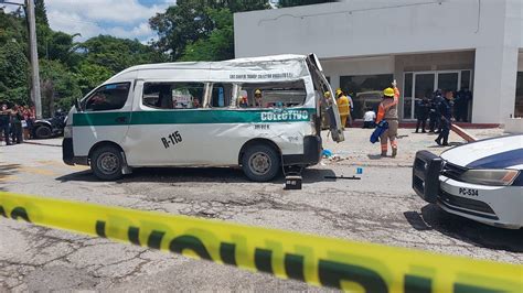 Transporte Público En Tuxtla Riesgo Mortal Para Los Usuarios Chiapas