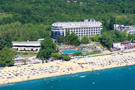 Kaliakra Palace Hotel Golden Sands Bulgaria Book Kaliakra Palace