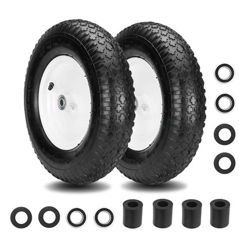 4 80 4 00 8 Pneumatic Wheelbarrow Wheel And Tires