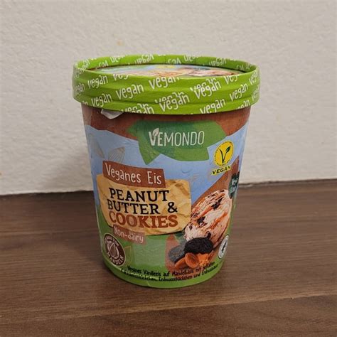 Vemondo Veganes Eis Penaut Butter And Cookies Review Abillion