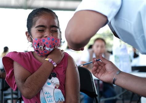 Vacuna de segunda dosis para niños de 7 años en Ciudad de México sedes