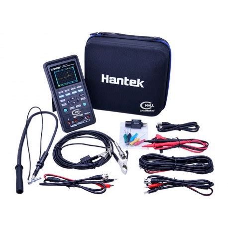 Osciloscopio Automotriz Portatil HANTEK 2D82Auto 2 Canales Multimetro