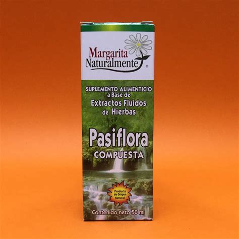 Pasiflora Compuesta Gaia Productos Naturista