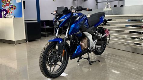 Finally Launched 2022 Bajaj Pulsar N160 Dual Dise Caribbean BLUEColour