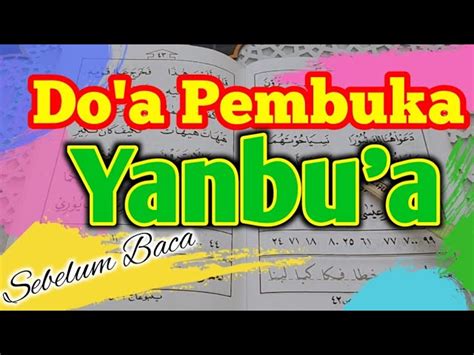 Cara Baca Al Quran Jilid Metode Yanbu A Off