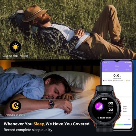 Bt Montre Connect E Homme Avec Appels Bluetooth Amoled Batterie