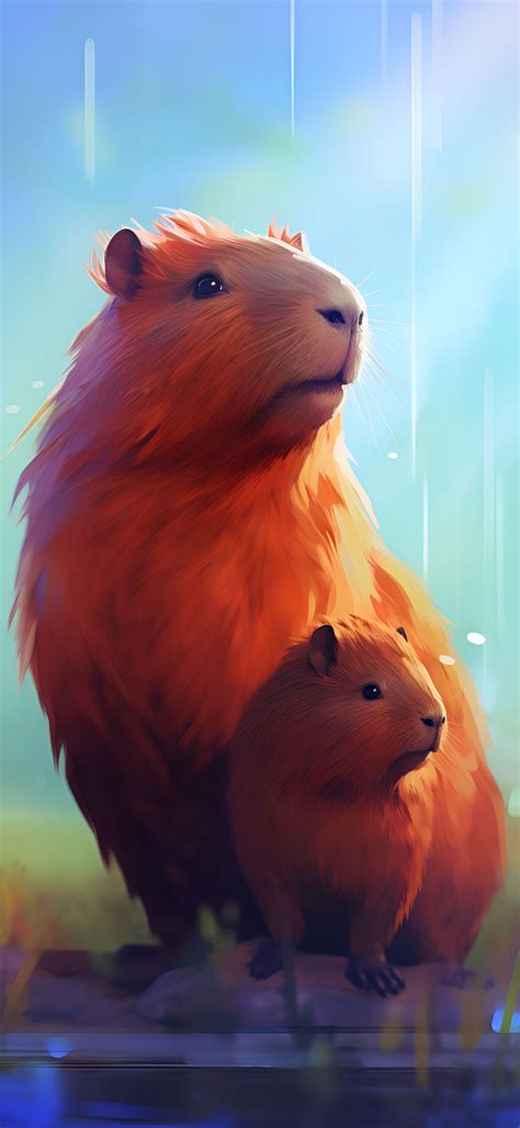 Capybara Wallpapers - 4k, HD Backgrounds on WallpaperBat