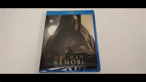 OBI WAN KENOBI THE FIRST COMPLETE SEASON Blu Ray Unboxing