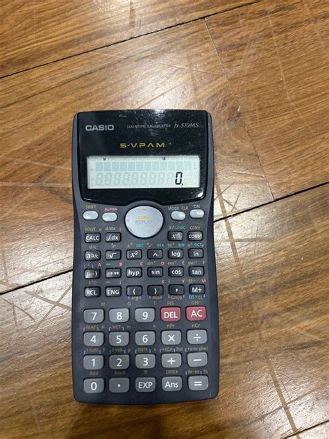 Casio Scientific Calculator Fx Ms Hobbies Toys Stationery