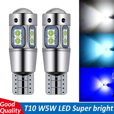 Pcs High Quality T W W Led Tail Light Smd Car Led