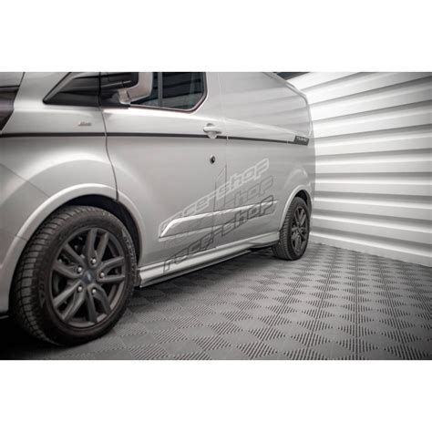 Side Skirts Diffusers Ford Transit Custom St Line Mk Facelift Races