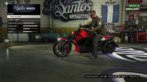 GTA V DLC MOTOQUEIROS TUNANDO NIGHTBLADE YouTube