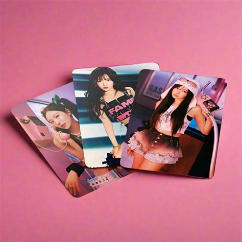 AESPA Hot Mess Pcs Photocards Karina Winter Ningning Giselle Aespa Kpop K Pop