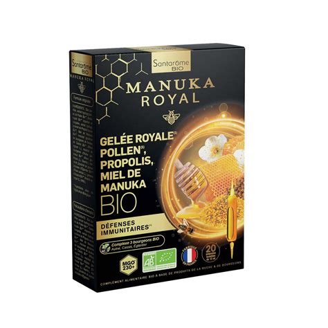 Laptisor De Matca Polen Propolis Si Miere Manuka Royal Bi Bebe Tei