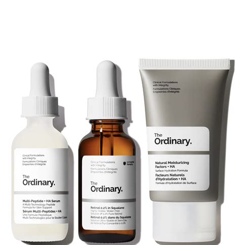 Set Anti âge The Ordinary Tapairu By Tahiti Beauties