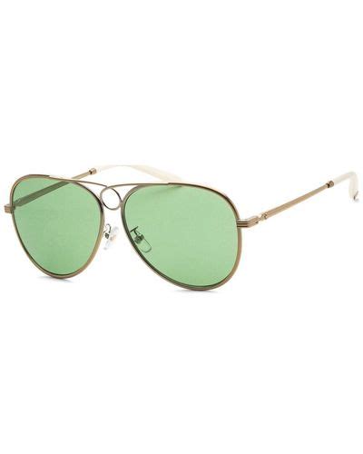 Green Tory Burch Sunglasses For Women Lyst