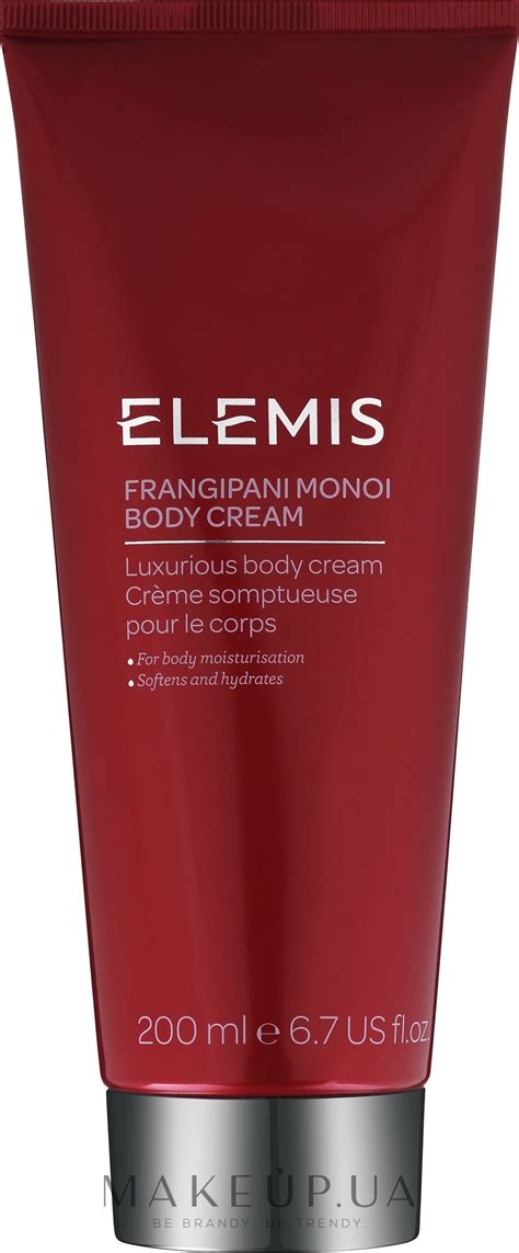 Elemis Frangipani Monoi Body Cream Крем для тела Франжипани Монои