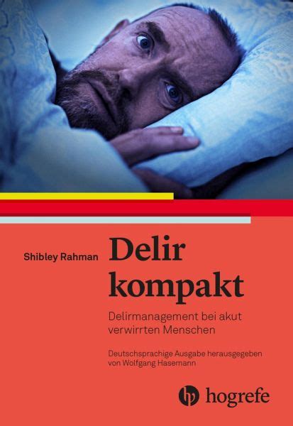 Delir Kompakt Von Shibley Rahman Fachbuch B Cher De