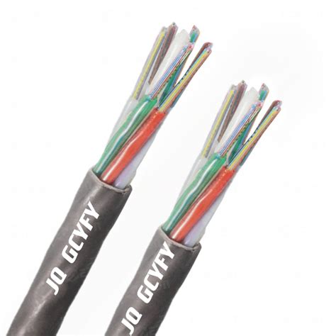 Cores Outdoor Micro Duct Air Blown Fiber Optical Cable Gcyfy Mode