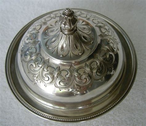 Tiffany Sterling Silver Butter Dish By G And W For Sale Classifieds