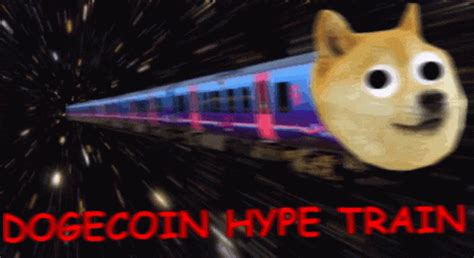 Doge Doge Coin GIF - Doge DogeCoin HypeTrain - Discover & Share GIFs