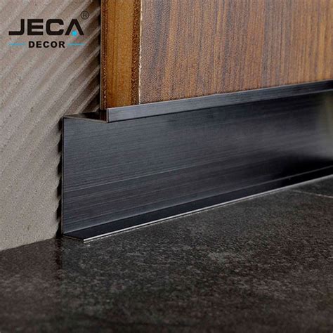 Stainless Steel Skirting Tile Profile