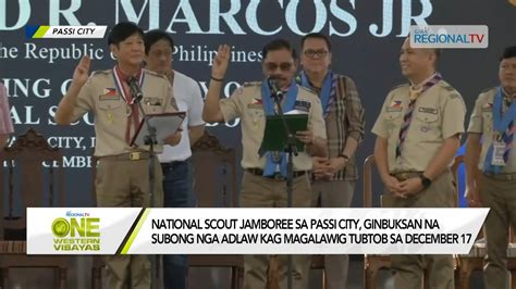 National Scout Jamboree Sa Passi City Ginbuksan Na