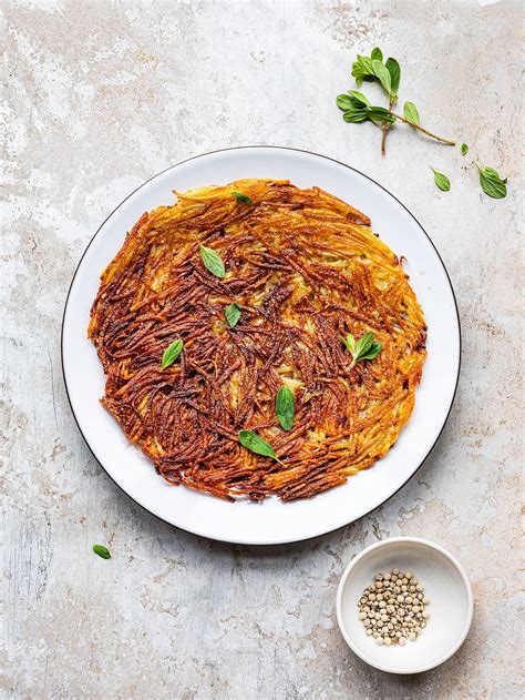 rosti aus rohen kartoffeln homemade